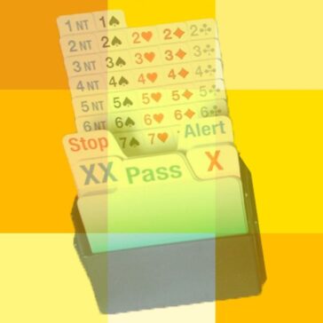 Bridge Bidding - Standard American Yellow Card