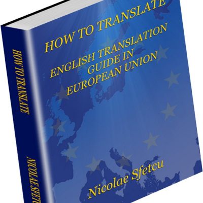 How to Translate - English Translation Guide in European Union