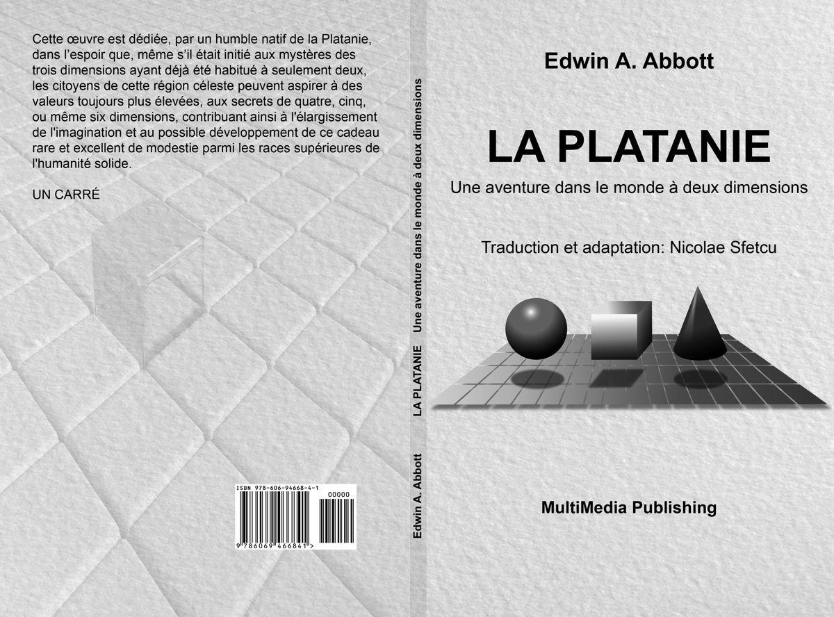 La Platanie - Une aventure dans le monde à deux dimensions
