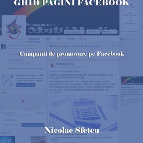 Ghid pagini Facebook - Campanii de promovare pe Facebook