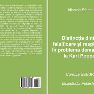 Distincția dintre falsificare și respingere în problema demarcației la Karl Popper