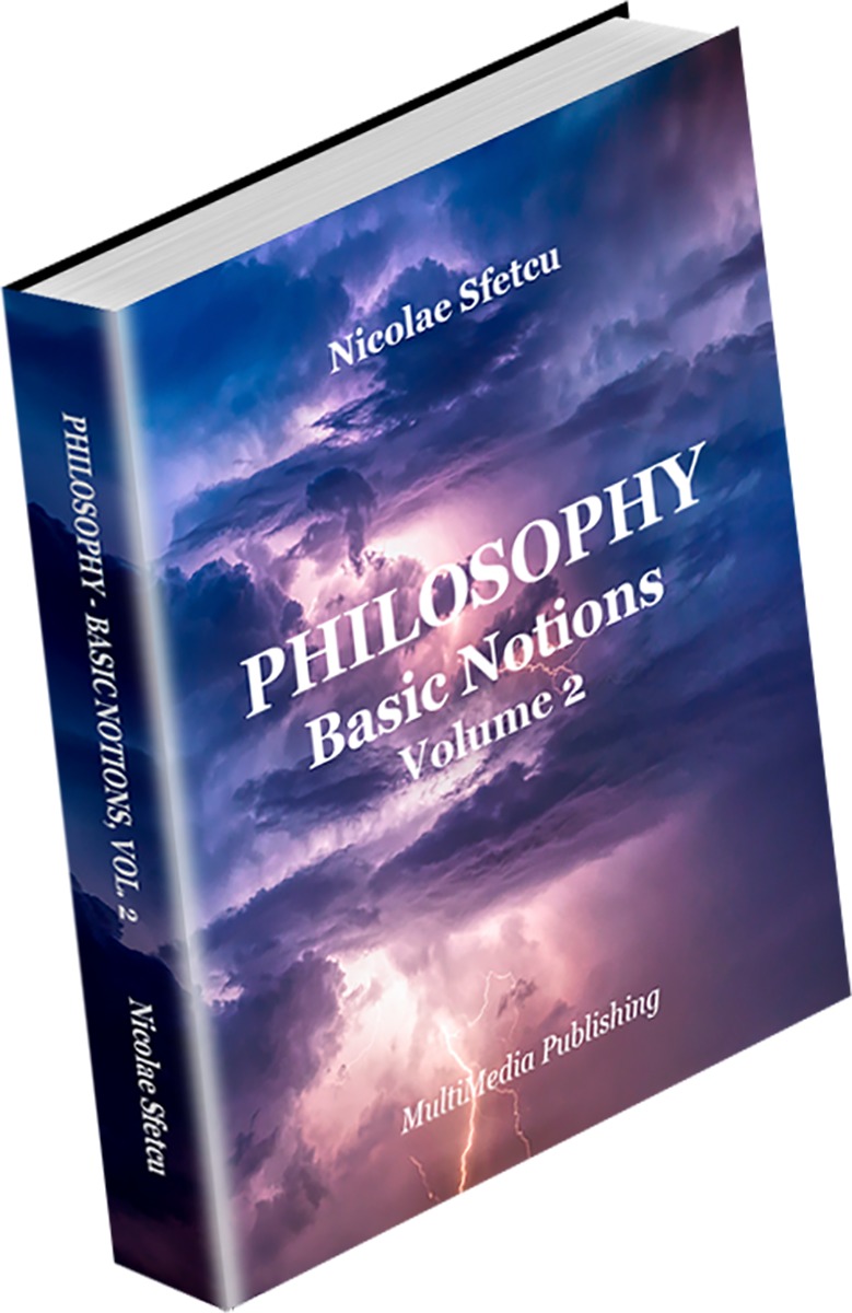 Philosophy - Basic Notions, Volume 1