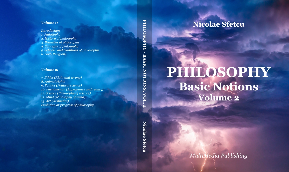 Philosophy - Basic Notions, Volume 1