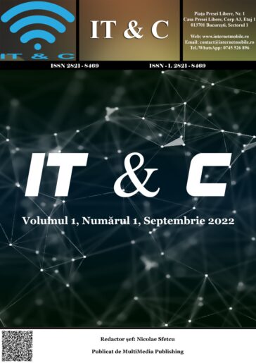 IT & C, Volumul 1, Numărul 1, Septembrie 2022