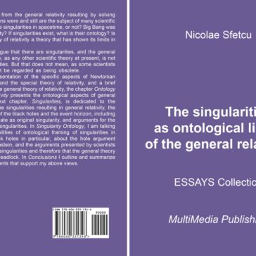 The singularities as ontological limits of the general relativity