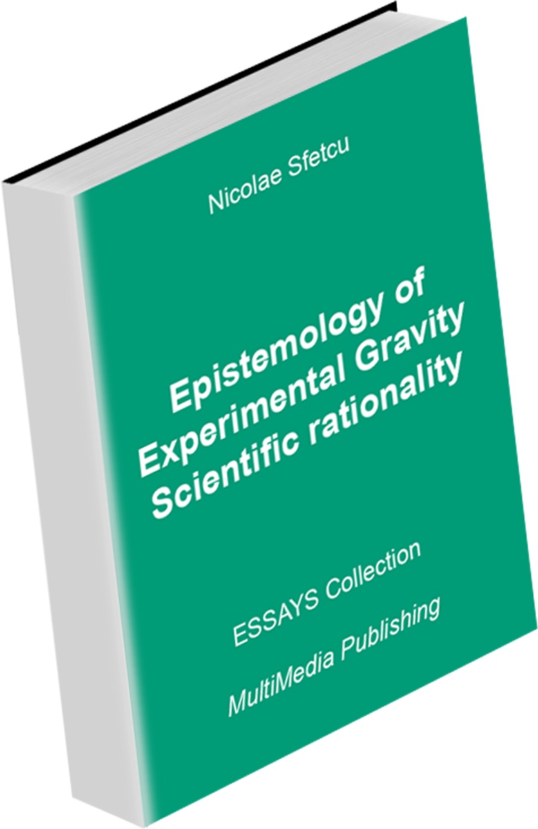 Epistemology of Experimental Gravity - Scientific Rationality