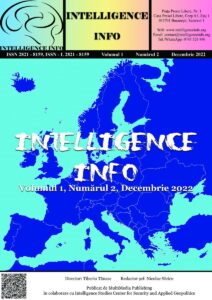 Intelligence Info, Volumul 1, Numărul 2, Decembrie 2022