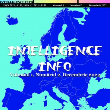 Intelligence Info, Volumul 1, Numărul 2, Decembrie 2022