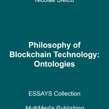 Philosophy of Blockchain Technology - Ontologies