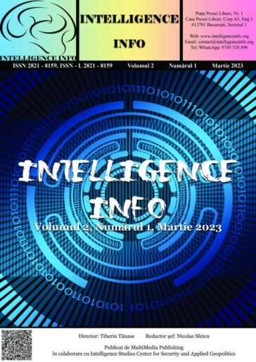 Intelligence Info, Volumul 2, Numărul 1, Martie 2023