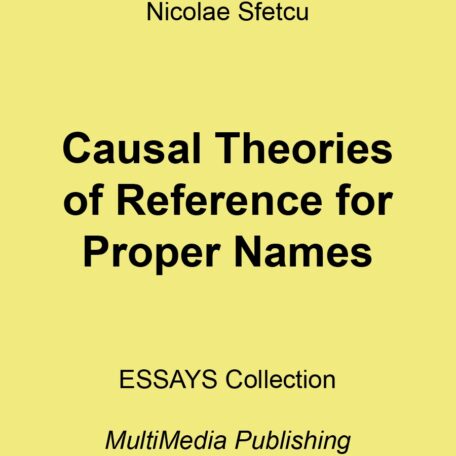 Causal Theories of Reference for Proper Names