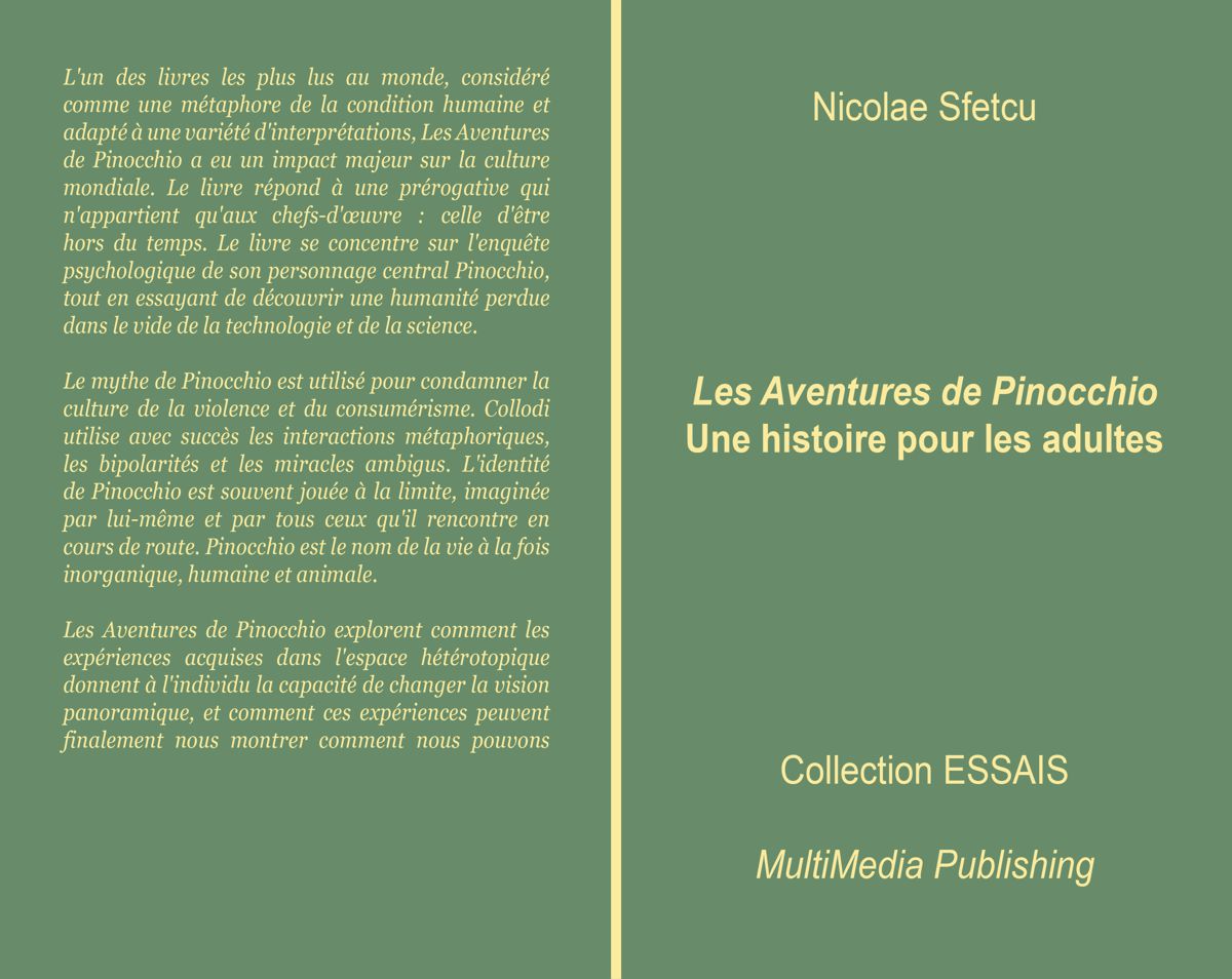 Les Aventures de Pinocchio - Une histoire pour les adultes