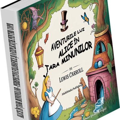 Aventurile lui Alice în Țara Minunilor (Adnotat: Perspective filozofice și o explicație pentru copii), de Lewis Carroll