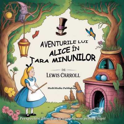 Aventurile lui Alice în Țara Minunilor (Adnotat: Perspective filozofice și o explicație pentru copii), de Lewis Carroll